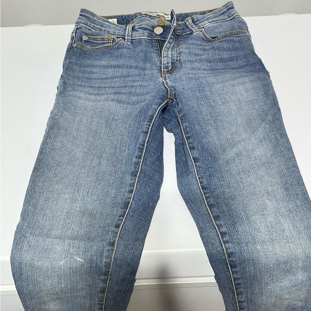 Blue jeans from American Eagle